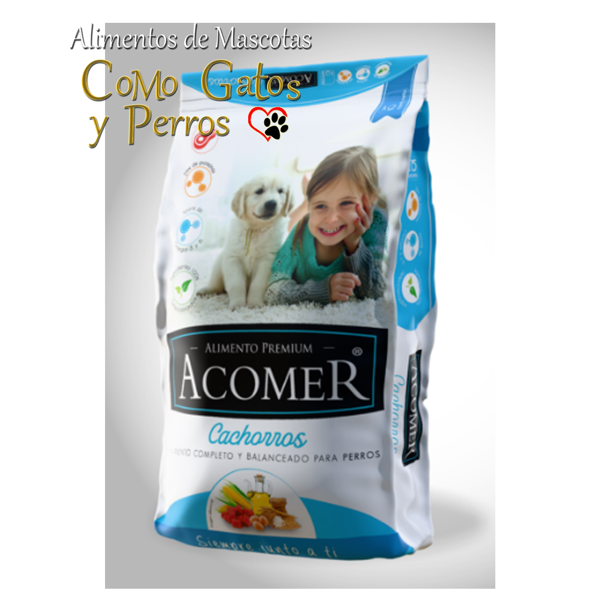 Acomer Cachorro 10 k