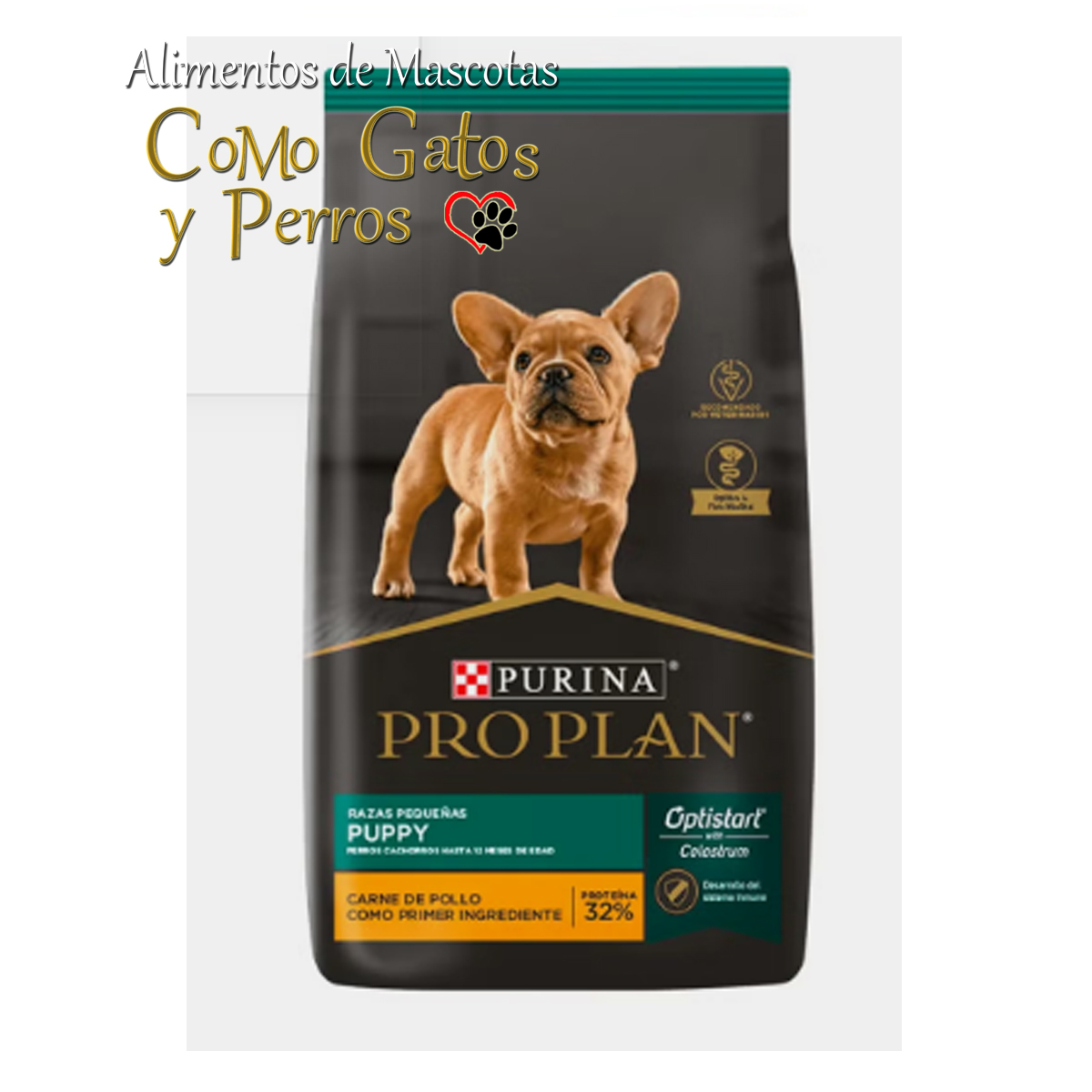 Pro plan Puppy Raza peq