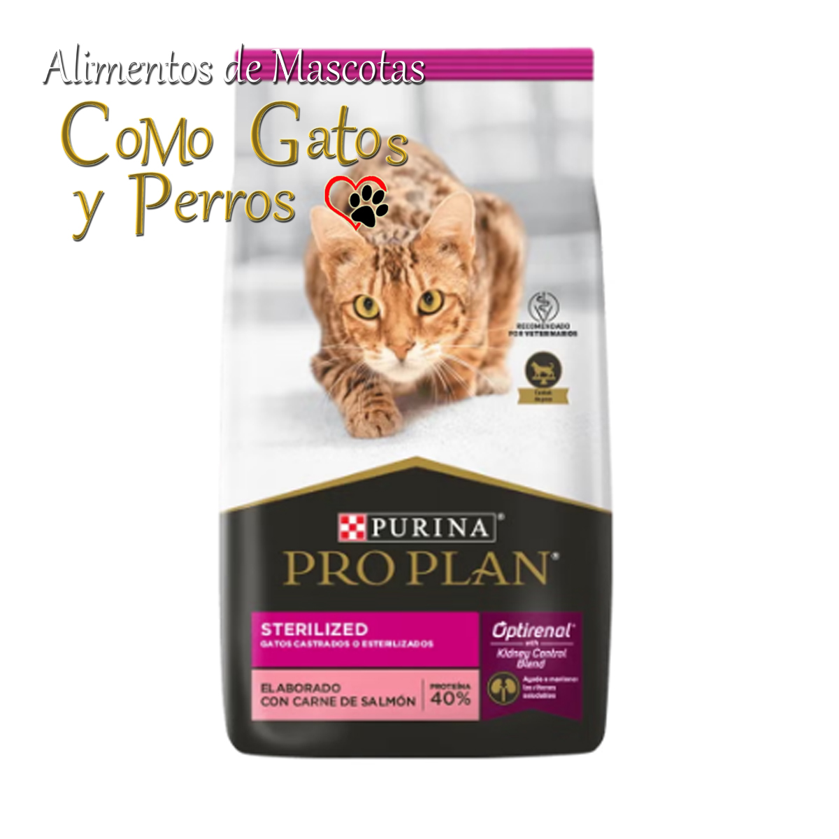 Pro plan Esterilizado