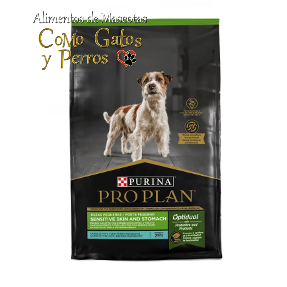 Pro plan sensitive skin and stomach